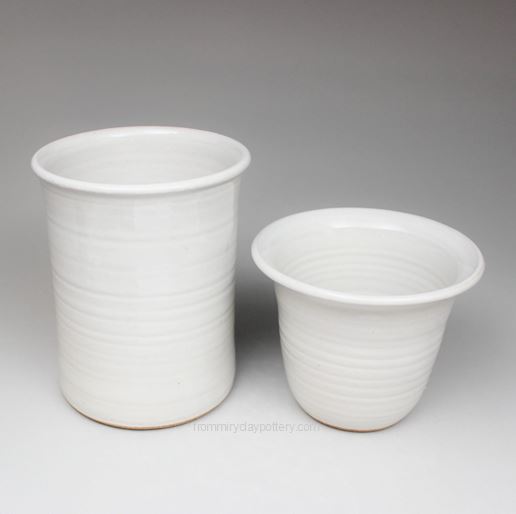 Handmade Pottery Dip Cooler or Dip Warmer