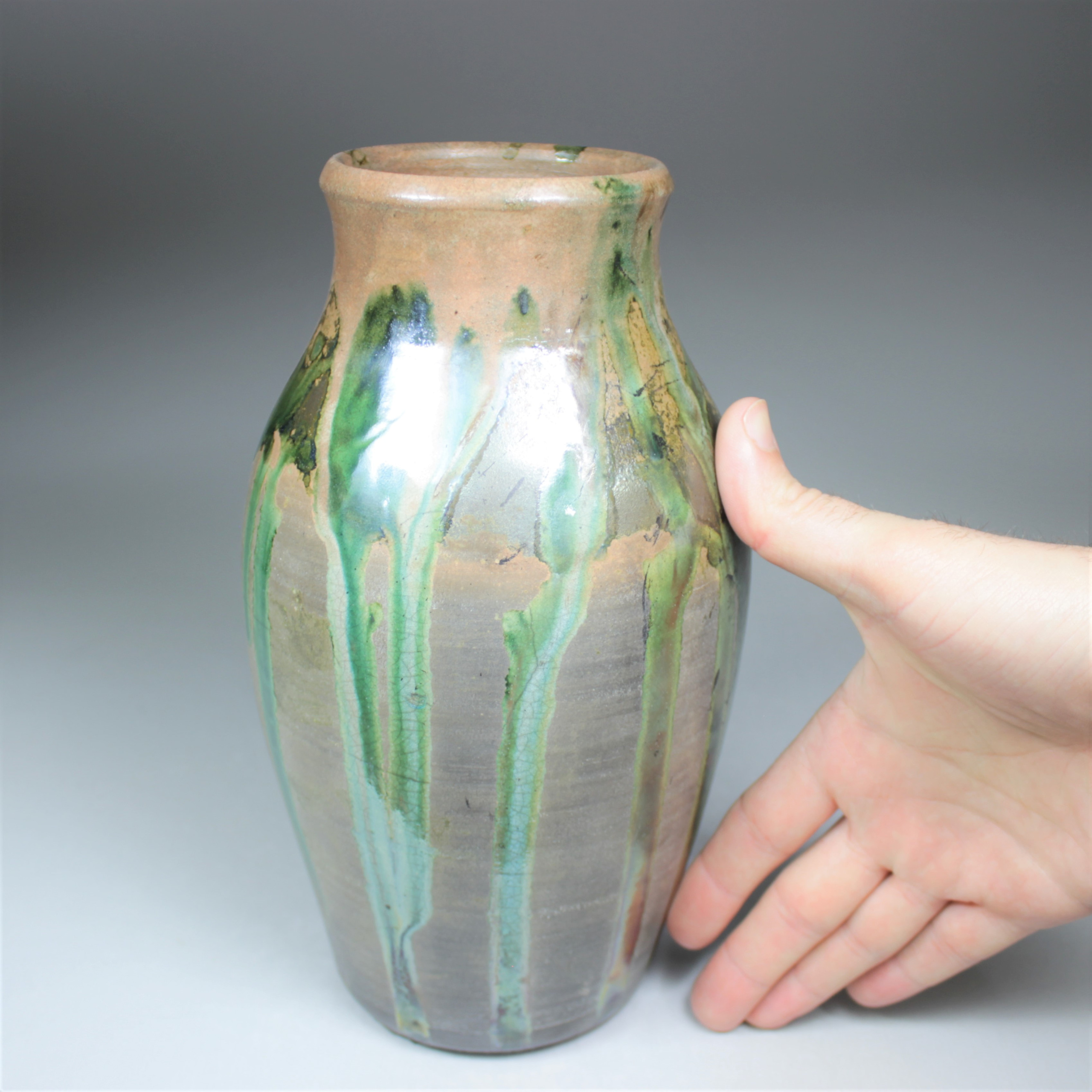 Handmade Raku Pottery From Miry Clay Pottery