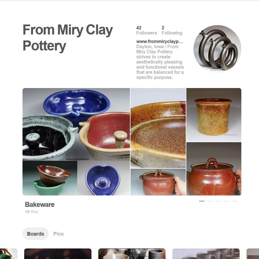 FROM MIRY CLAY POTTERY - From Miry Clay Pottery: Home Page